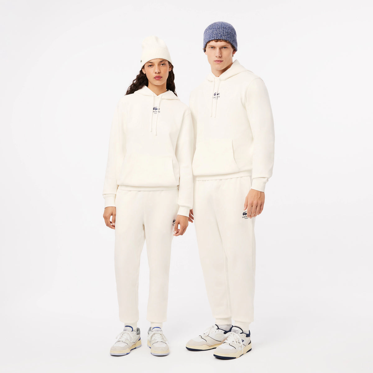 Lacoste - Unisex Sweatset - White