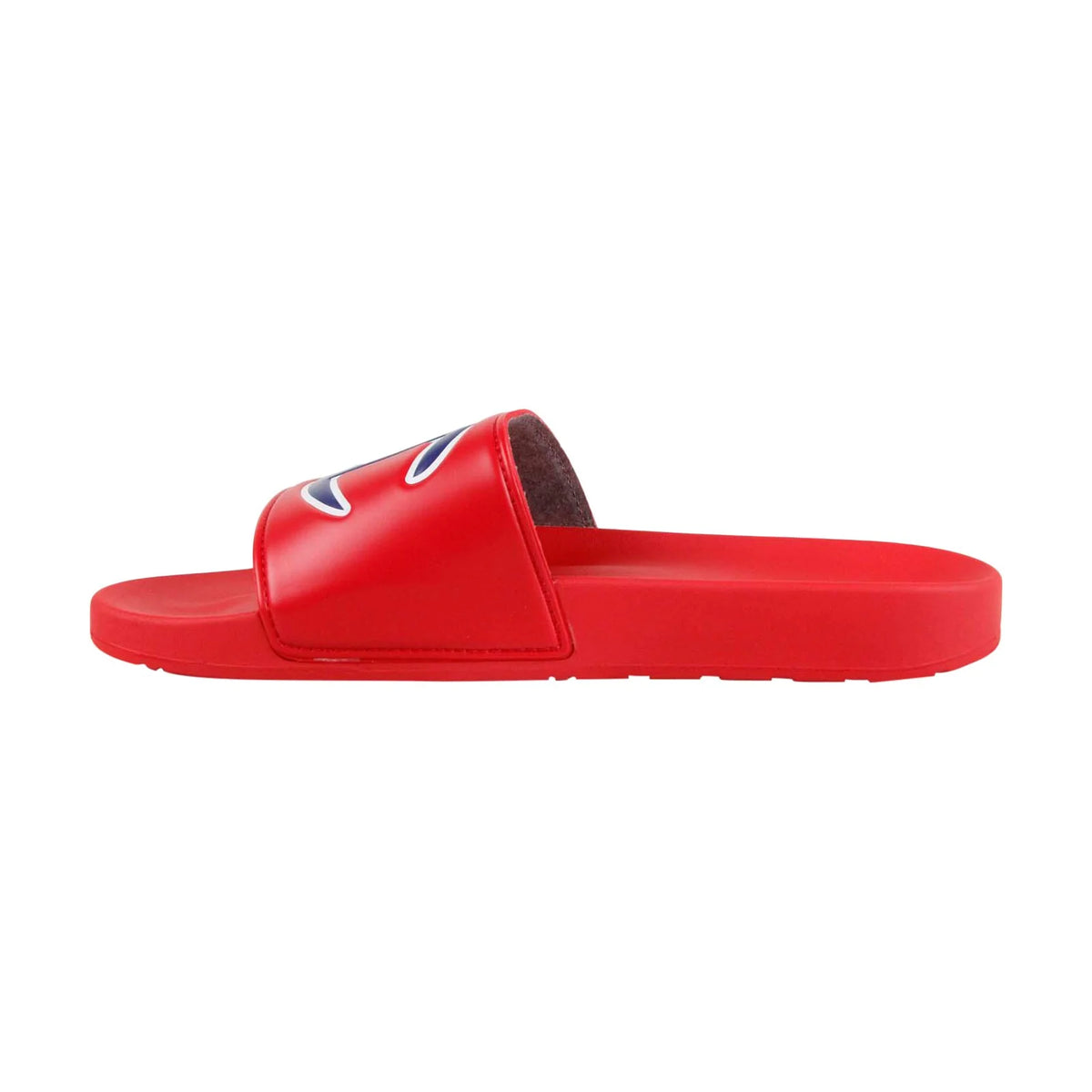 Champion Mens Slides Sandals Flip Flops - Red