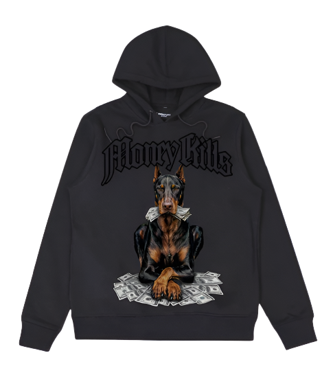 Roku Studio -  Money Kills Hoodie - Black