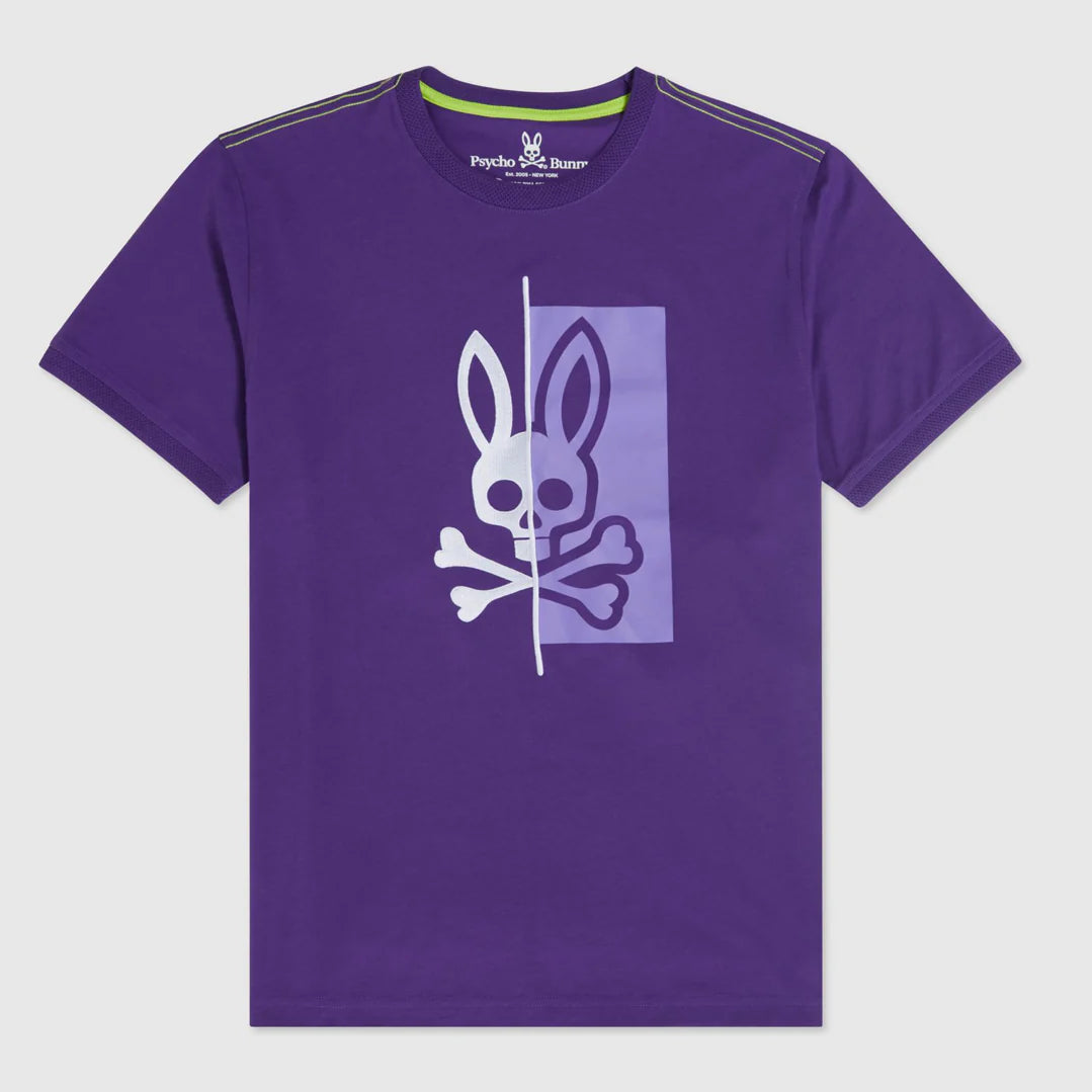 Kids Dovedale Graphic Tee -Purple