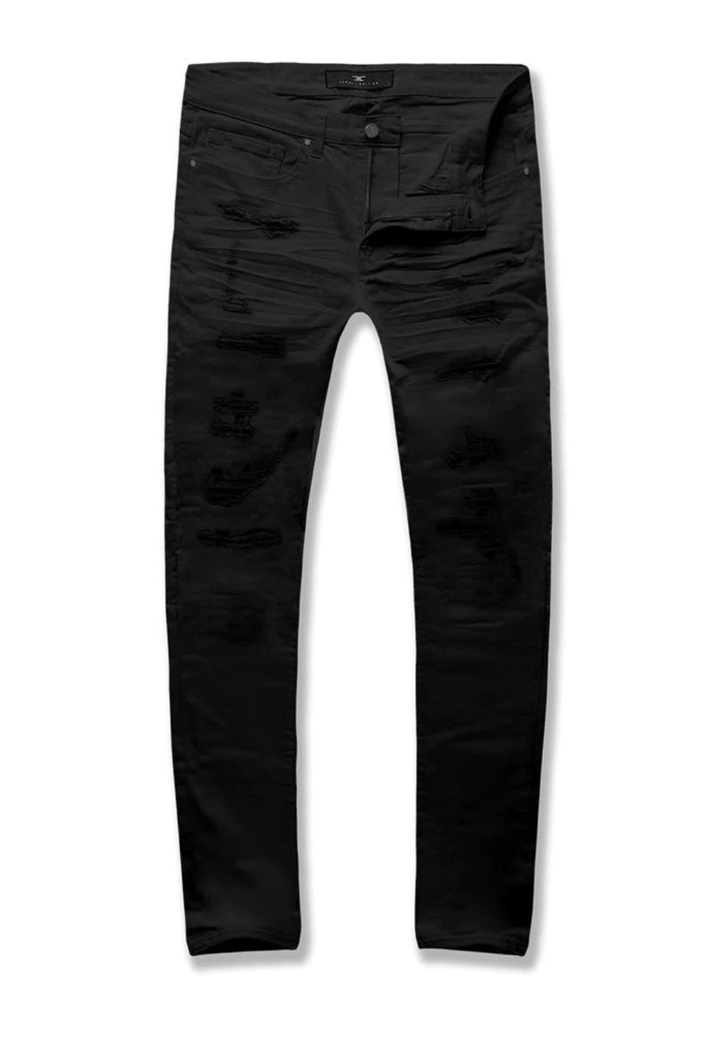 Collins Shredded Denim Jeans - Black