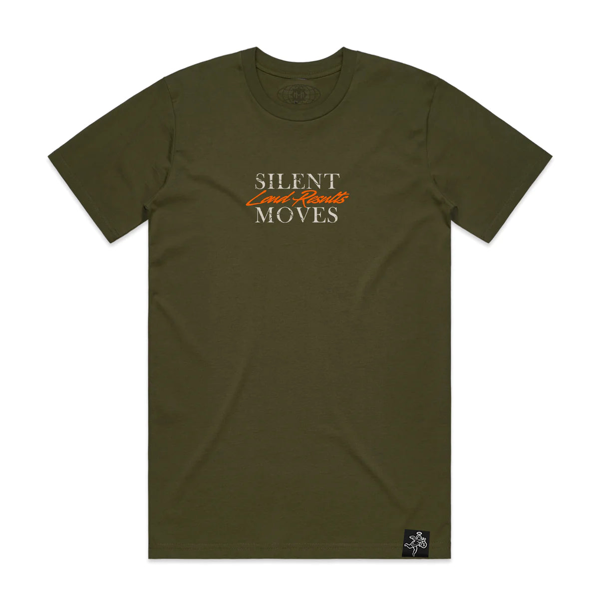 Silent Moves Tee - Army