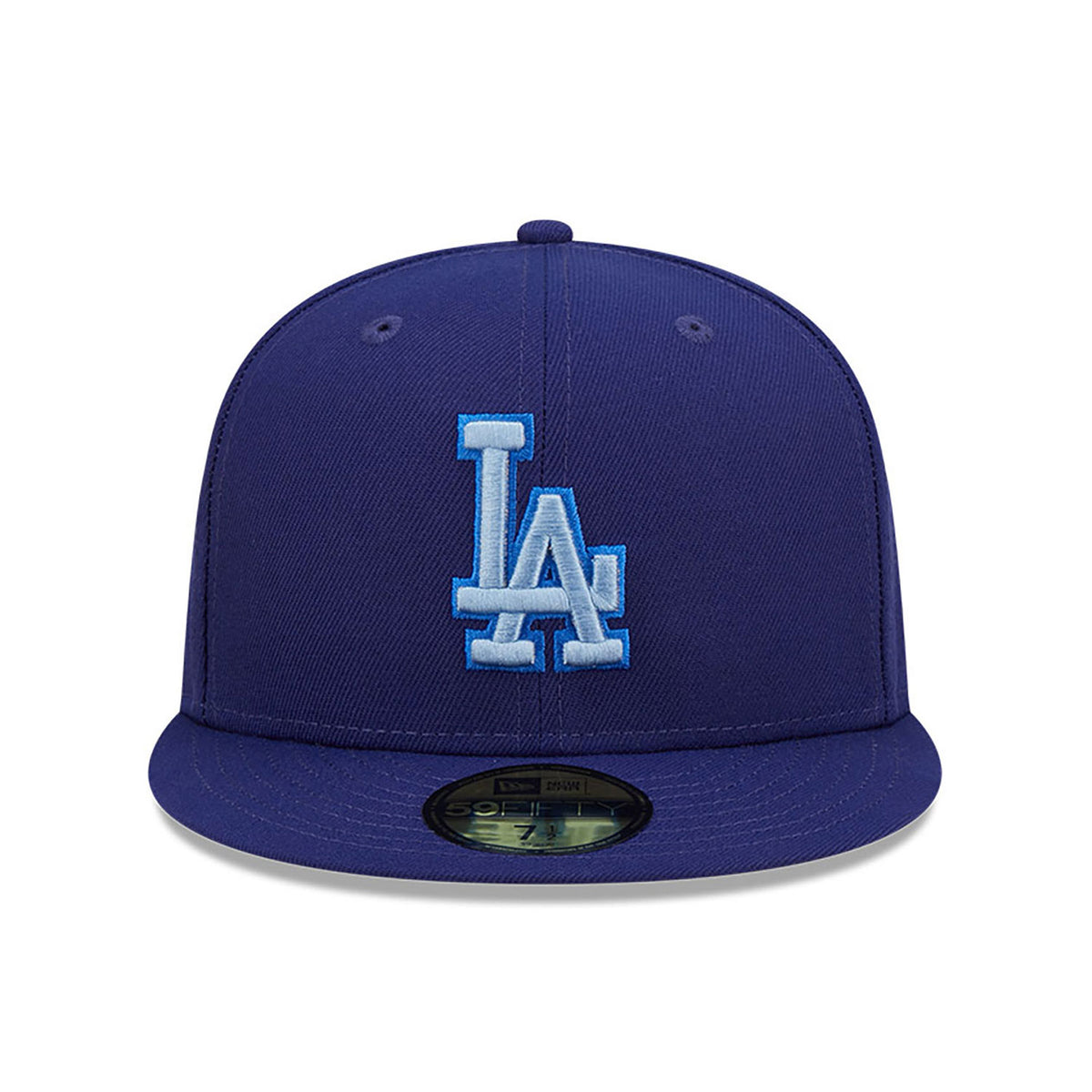 Los Angeles Dodgers Monocamo 59FIFTY Fitted Cap - Blue
