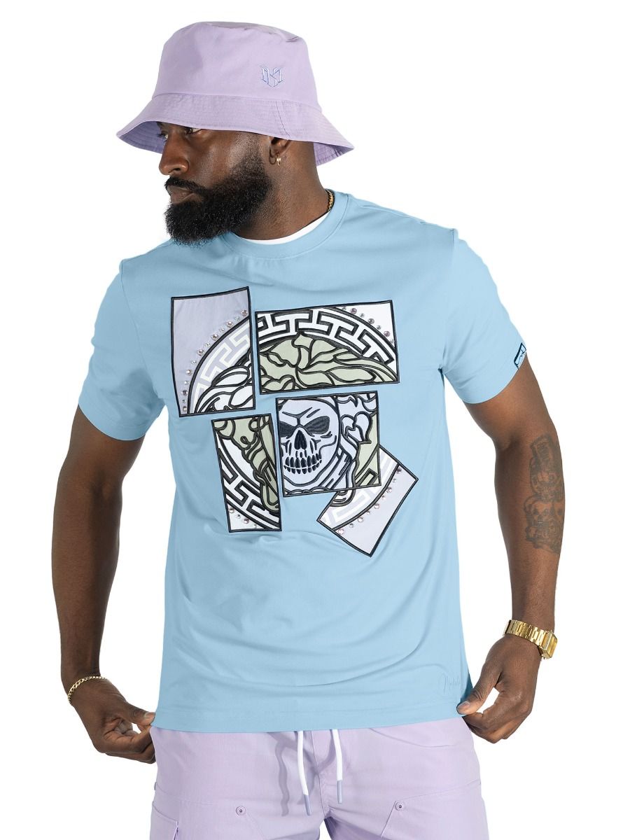 Makomi Bianco Medusa Tee (Levander/Blue)