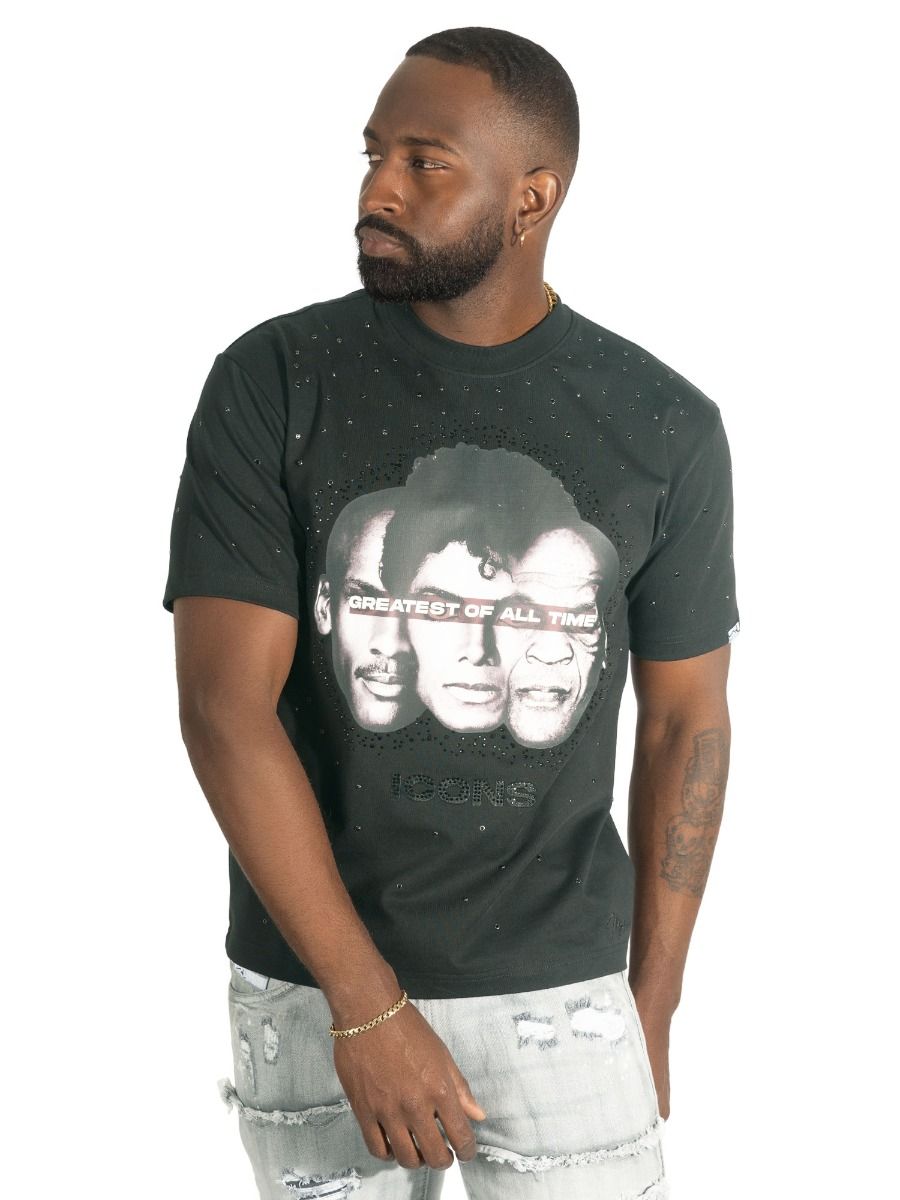 Icons Tee (Black)