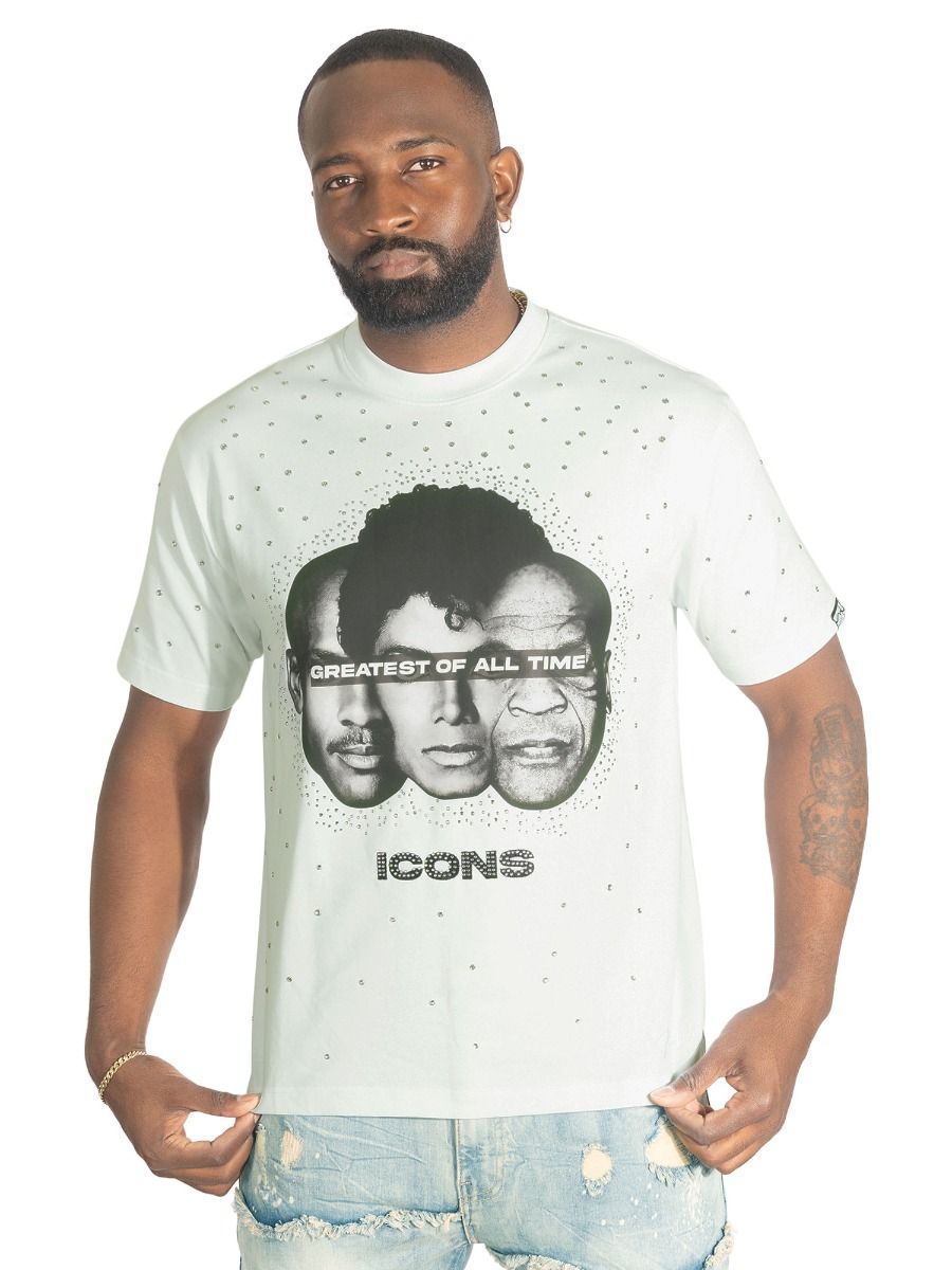 Icons Tee (White)