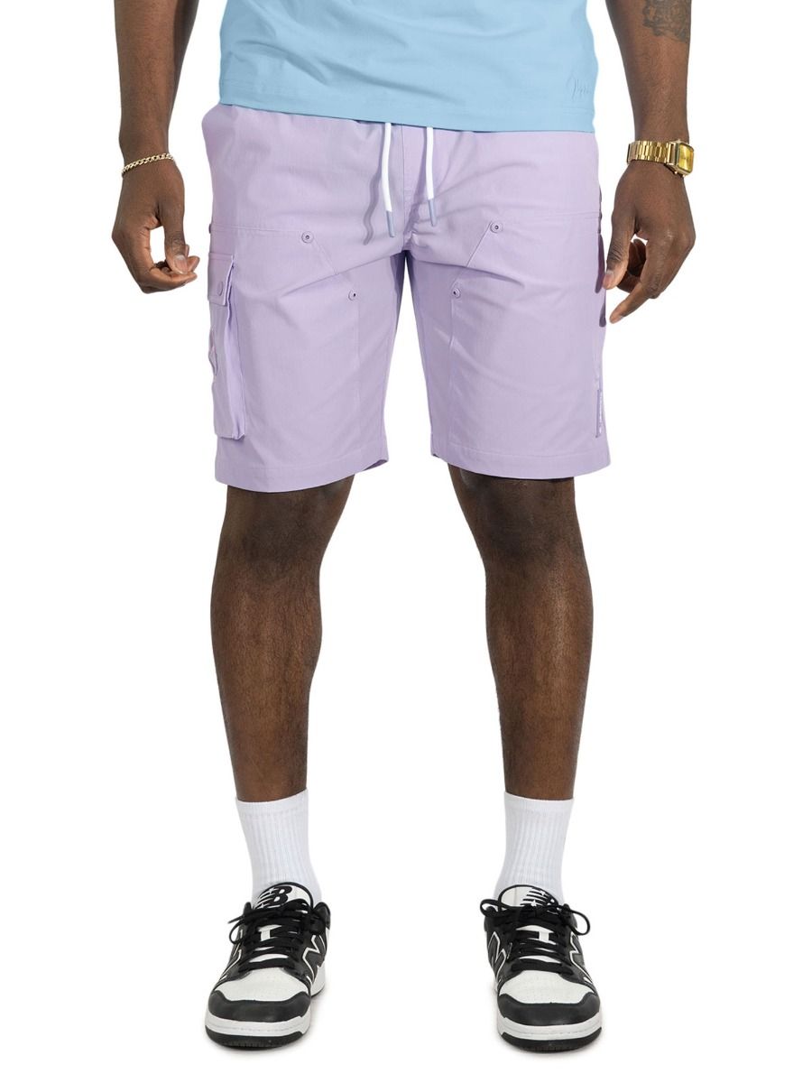 Makobi S-3x Adorni Nylon Shorts (Lavender)