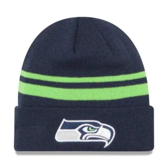 Seattle Seahawks Cuffed Knit Hat