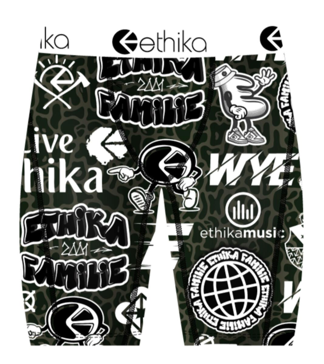 Ethika - On Me - Boys - BLST3506 - Black/White