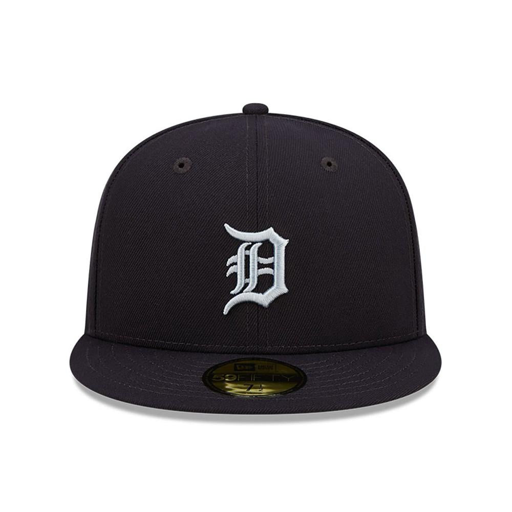 Detroit Tigers Monocamo 59Fifty Fitted Cap - Navy