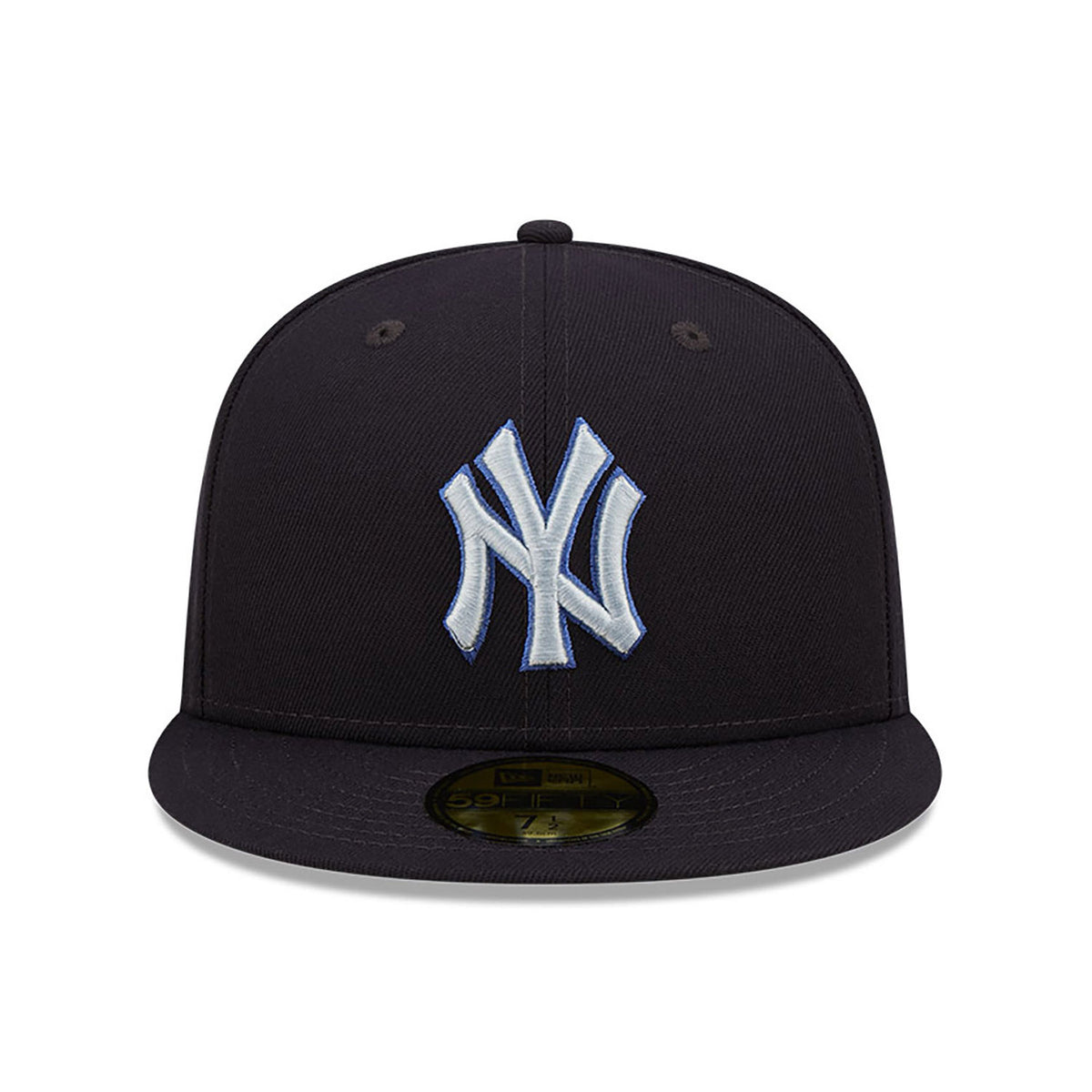 New York Yankees Monocamo 59FIFTY Fitted Cap - Navy