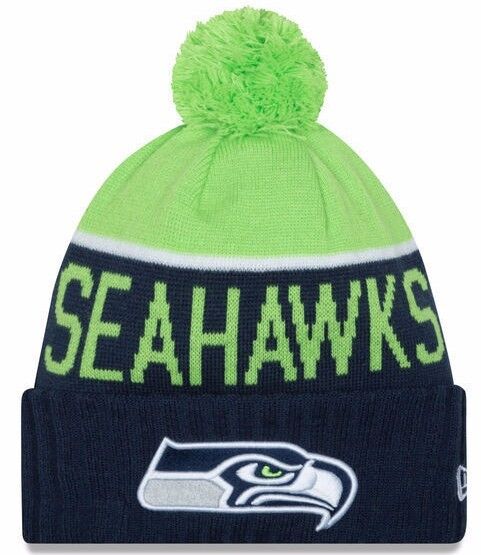 Seattle Seahawks 2015 Sideline Sport Knit Hat