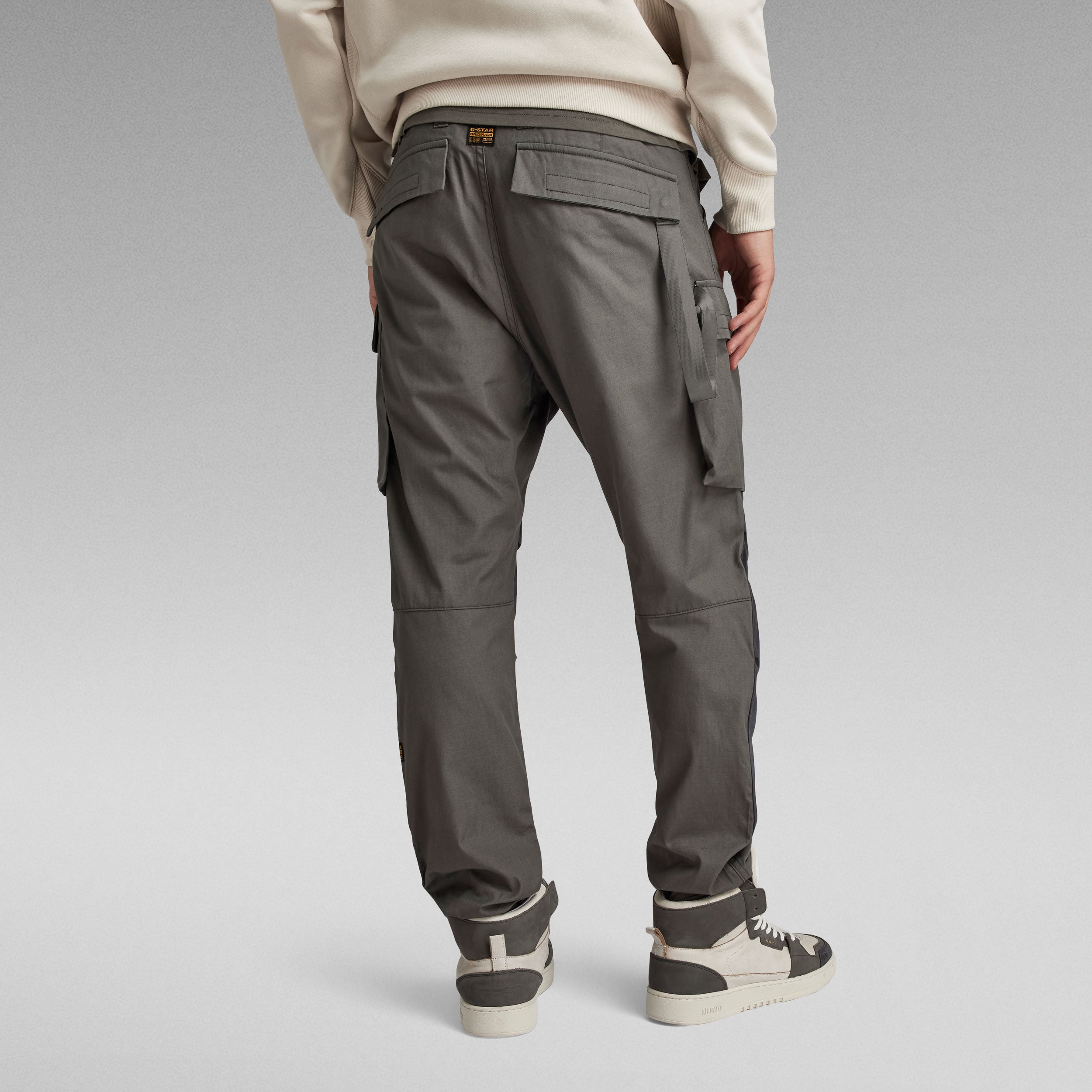 3D Regular Tapered Cargo Pants 2.0 - GS Gray – Todays Man Store