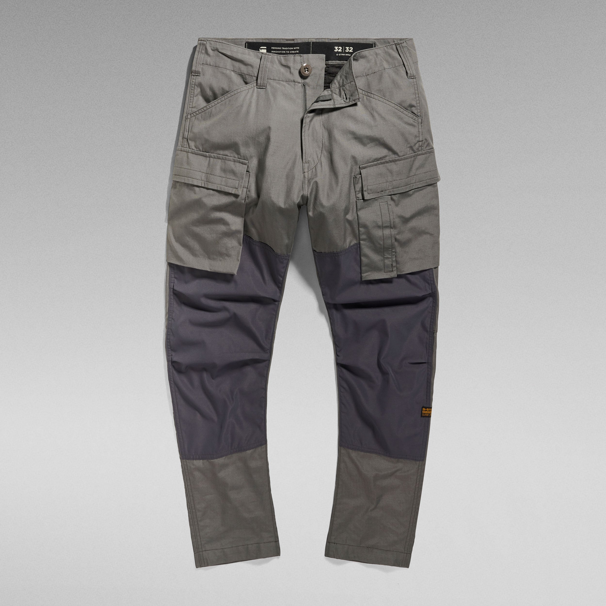 3D Regular Tapered Cargo Pants 2.0 - GS Gray – Todays Man Store