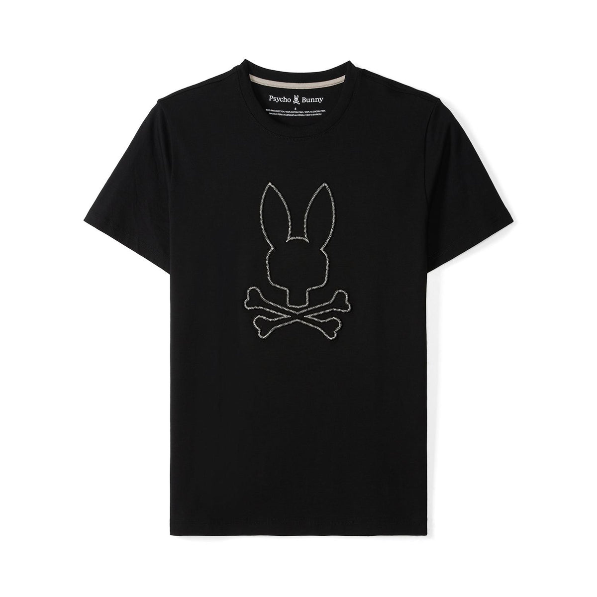 Panama Graphic Tee - Black
