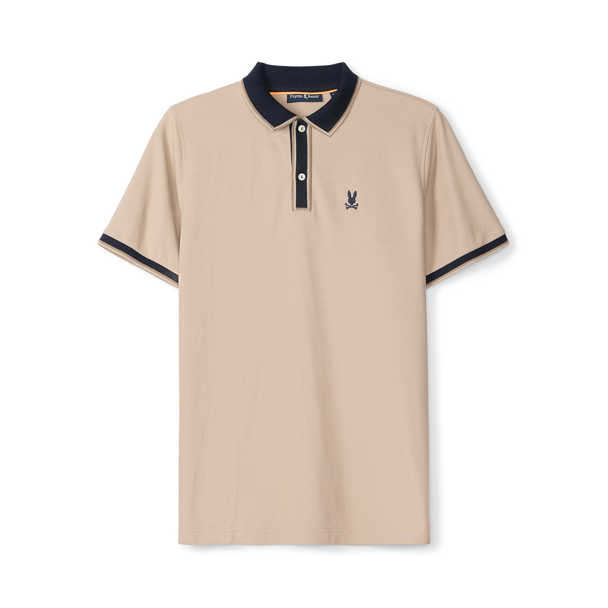 Kent Pique Polo - Black