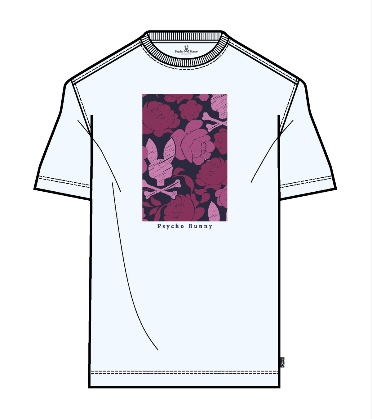 Rowen Graphic Tee-White