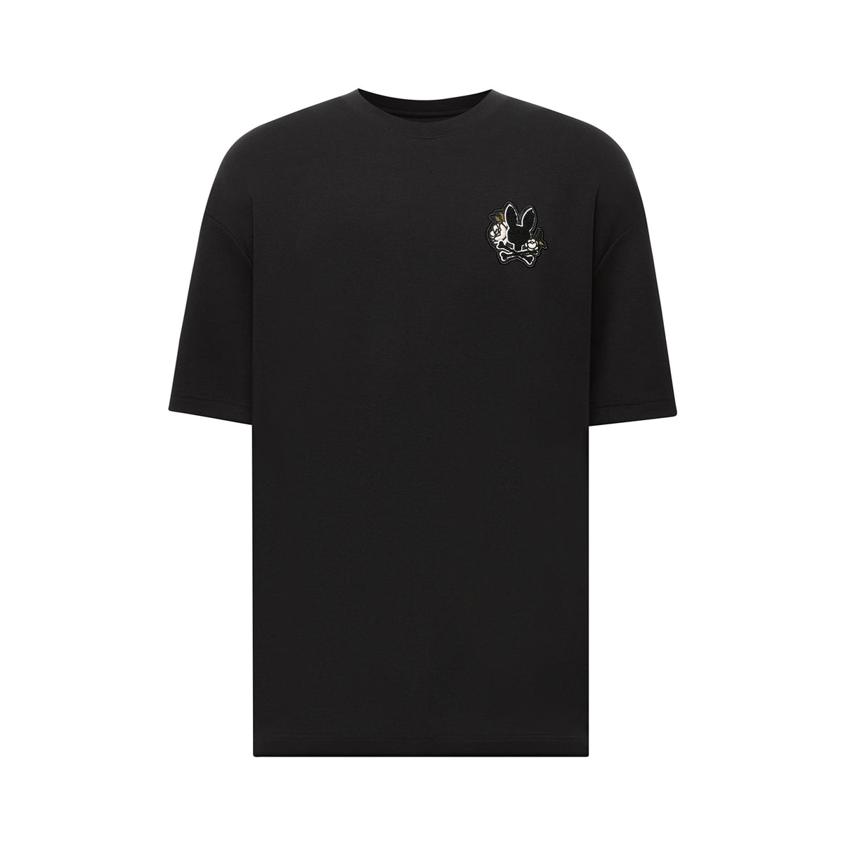 auguste relaxed fit tee-black