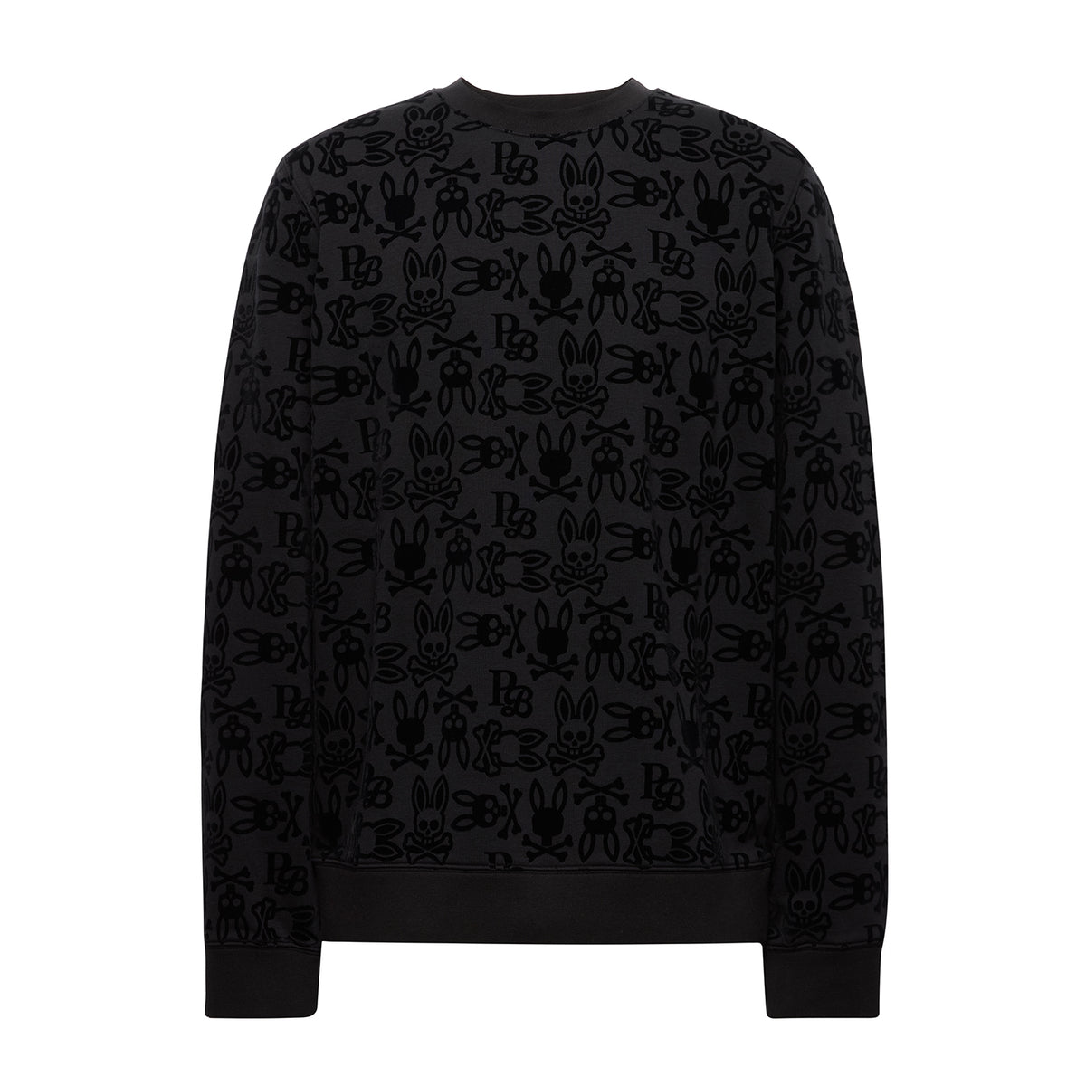 reed flock crew-black