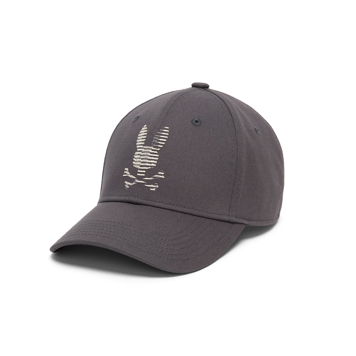 Grant Baseball Cap-Blackened Pearl