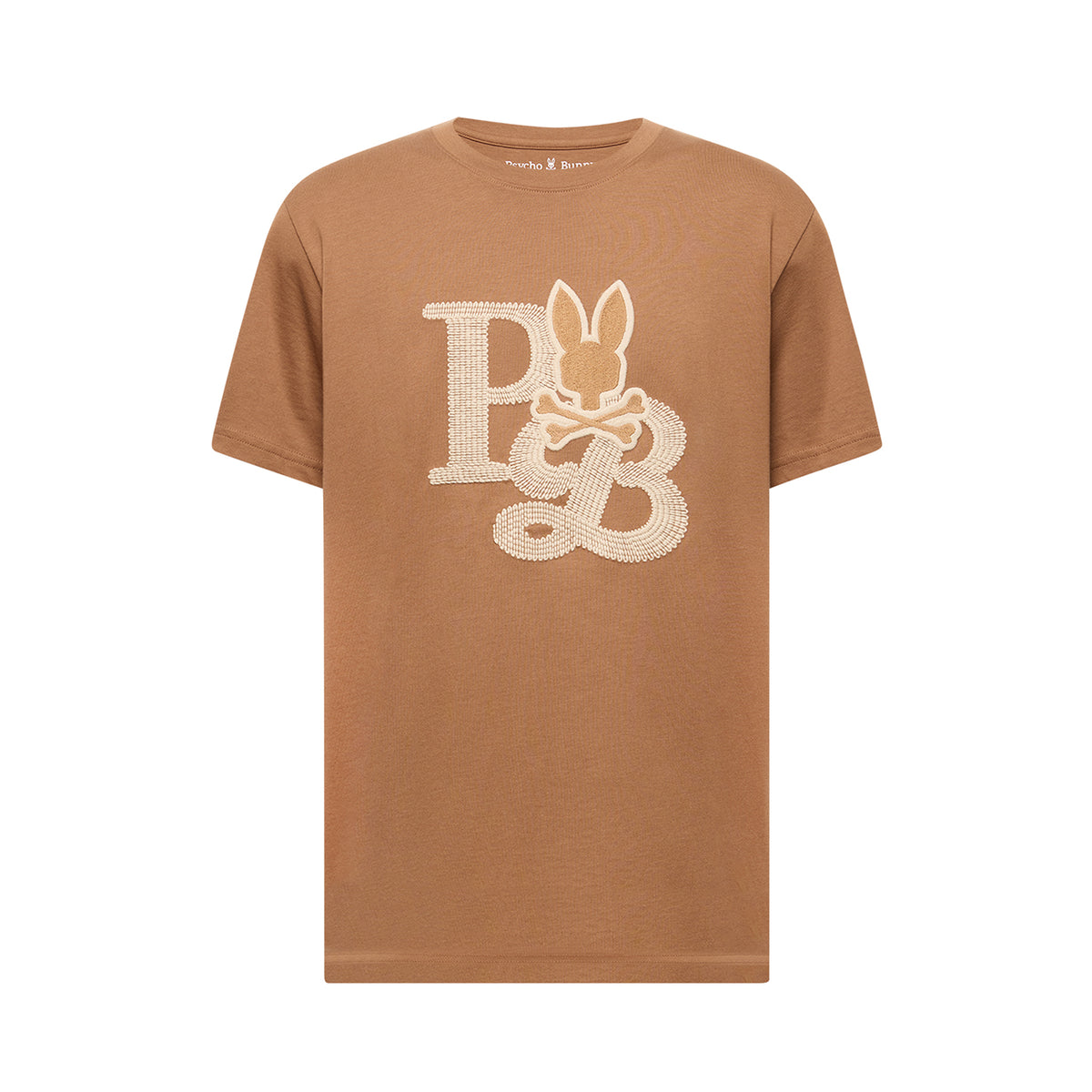 Caine Graphic Tee-Toasted Coconut