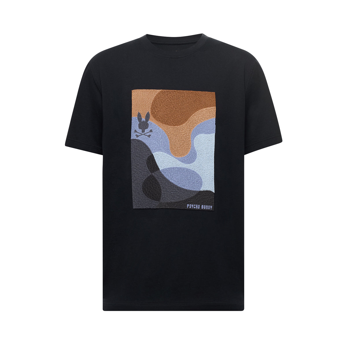 Dante Graphic Tee-Black