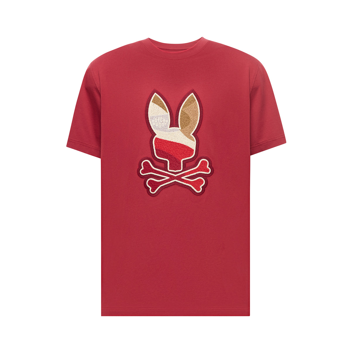 Dante Bunny Graphic Tee-Garnet