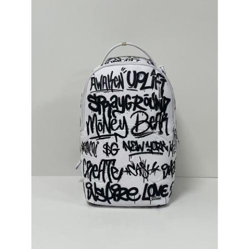 Shark Graffiti Backpack