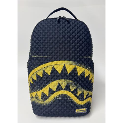 Pyramid Stencil Shark Backpack