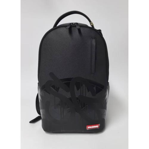 Lux Black Ghost Drip Mini Backpack
