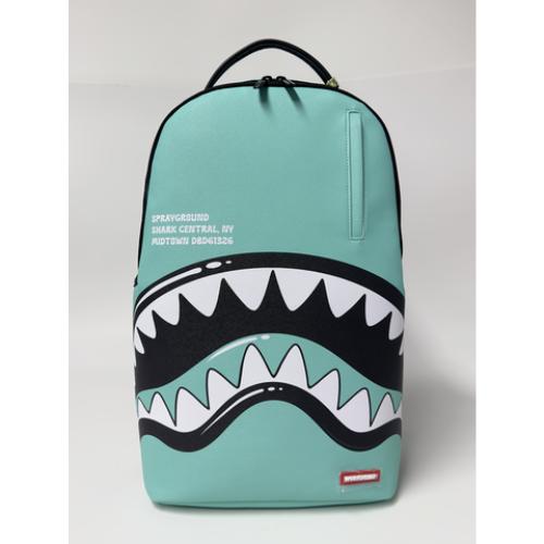 Shark Central Bubbly Light Blue Backpack