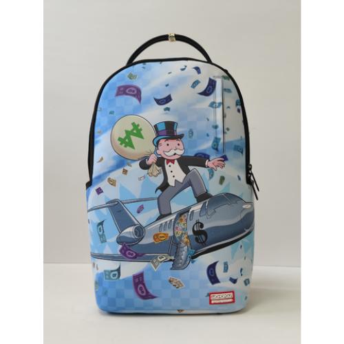 Monopoly Plane Backpack