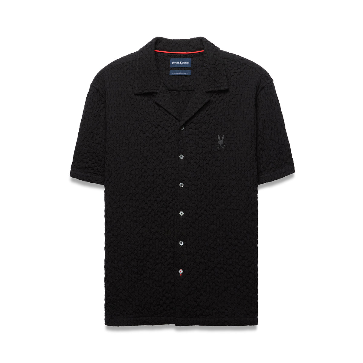 Claudio Relaxed Fit Shirt (Black)