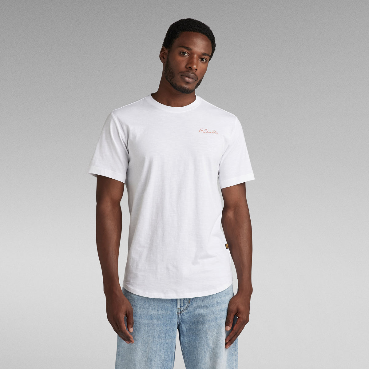 Back Lash T-Shirt - White