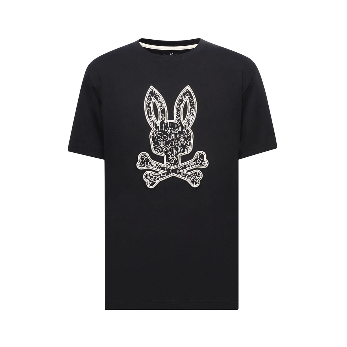 Oscar Bunny Graphic Tee (Black)