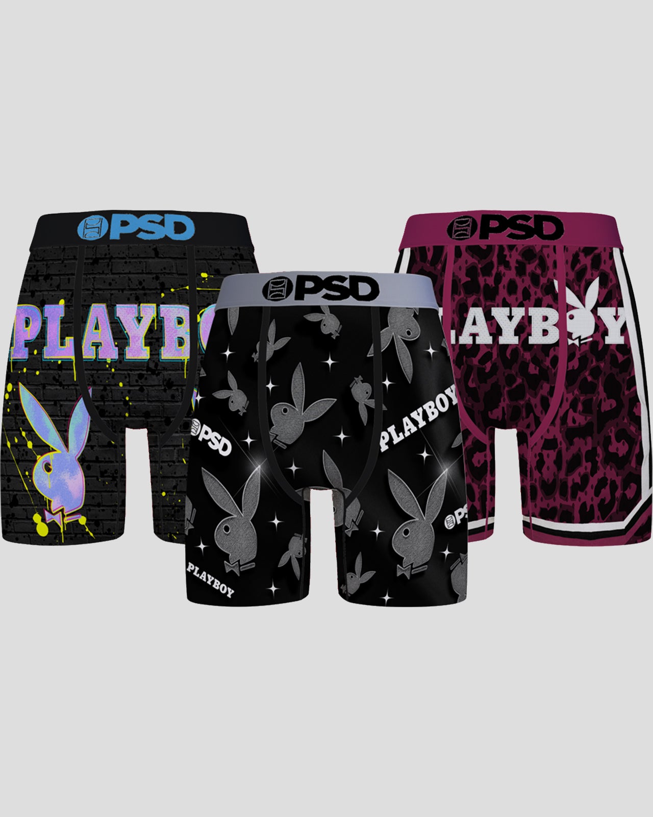 PSD Playboy Big Bunny Boxer Brief Underwear 