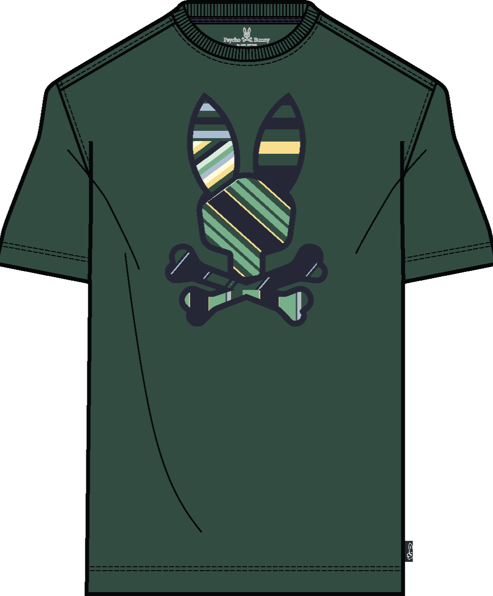 Drew Graphic Tee-(Pineneedle)