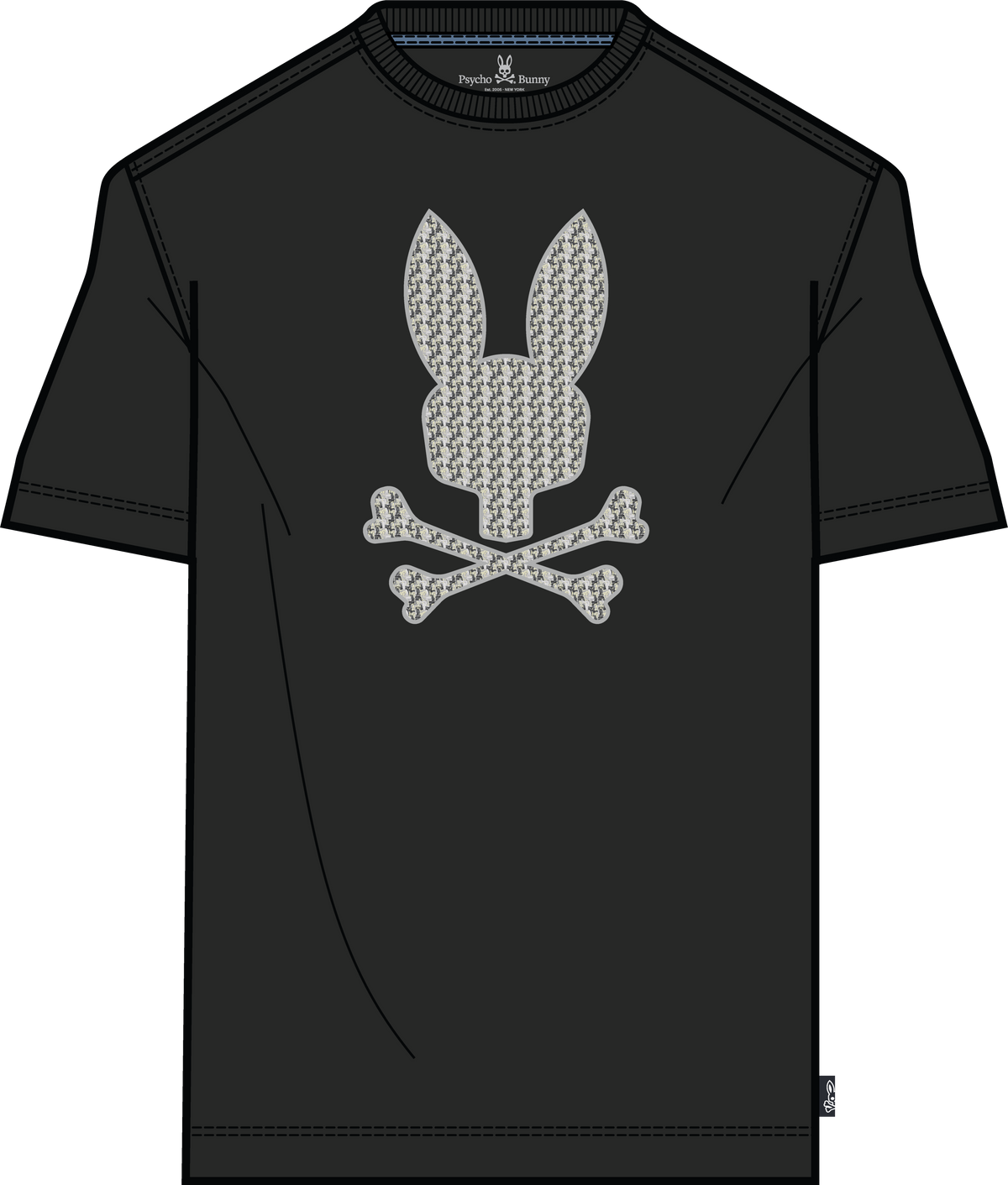 Darcy Graphic Tee-Black