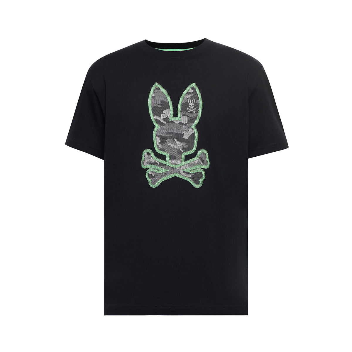 Paul Graphic Tee-Black