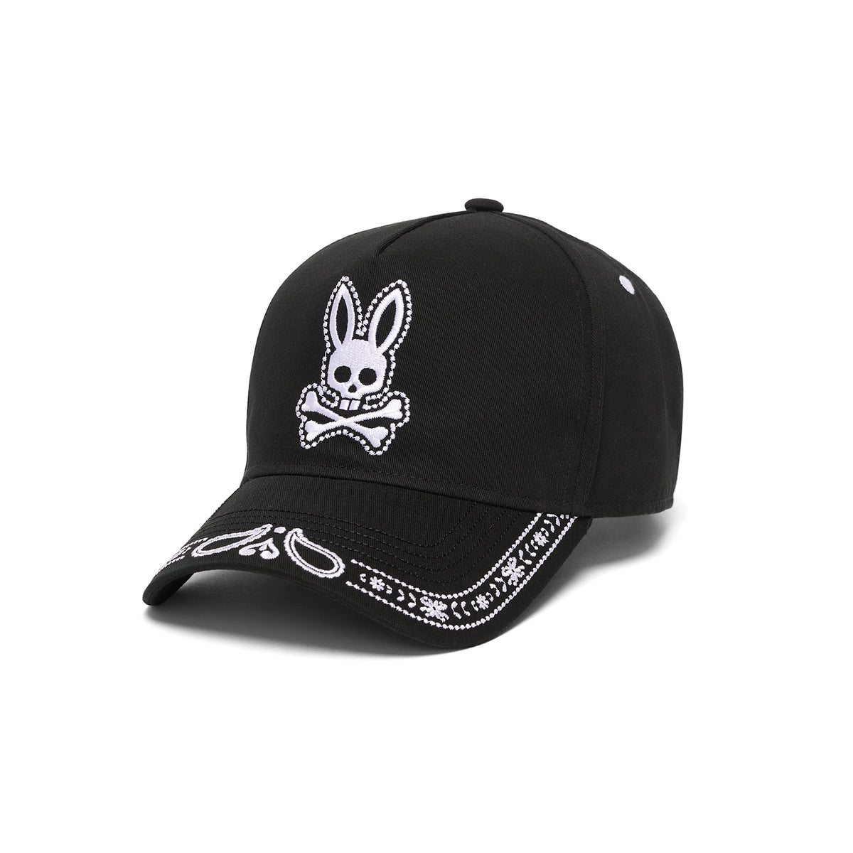 Luke A-Frame Trucker Cap-Black