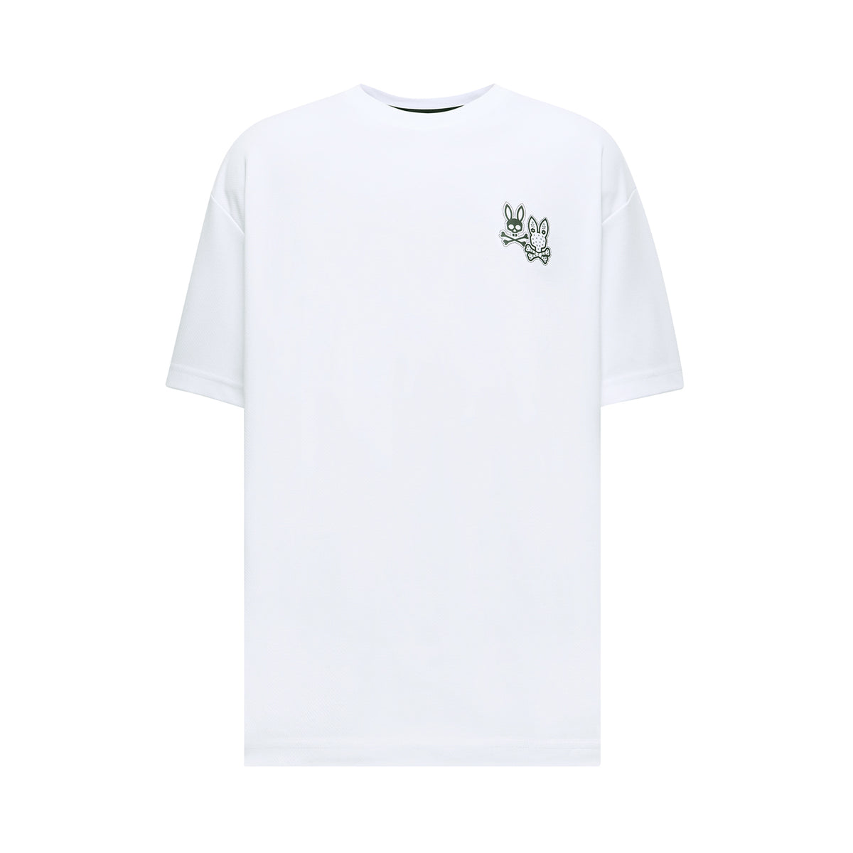 Luke Back Graphic Tee-White
