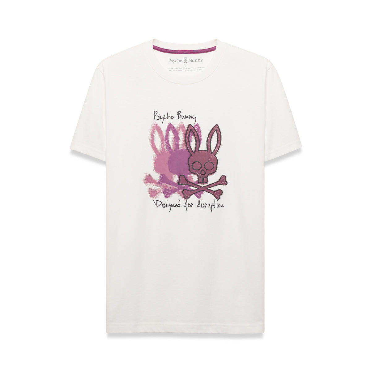 Walton Graphic Tee-Ecru