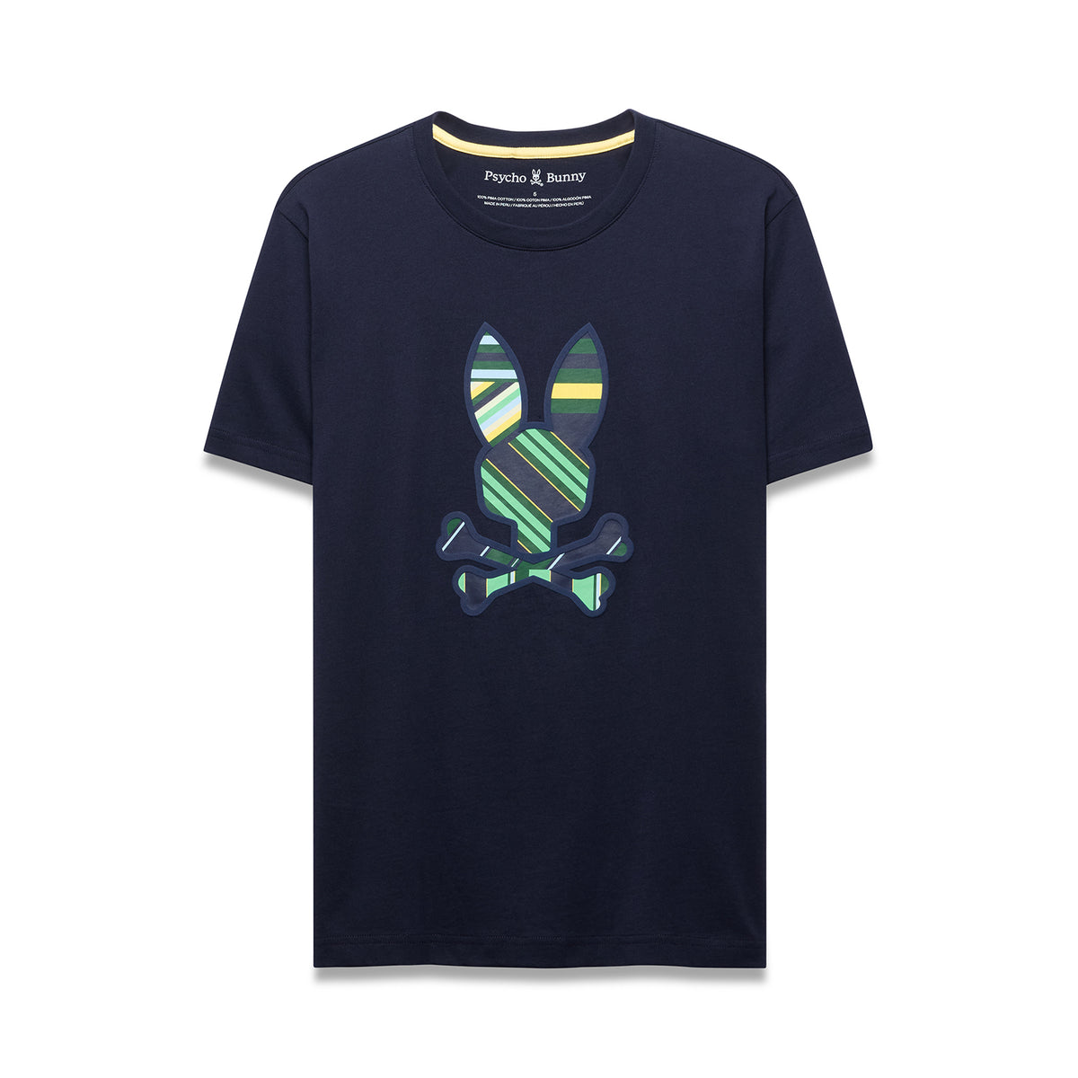Drew Graphic Tee-Baritone (Blue)