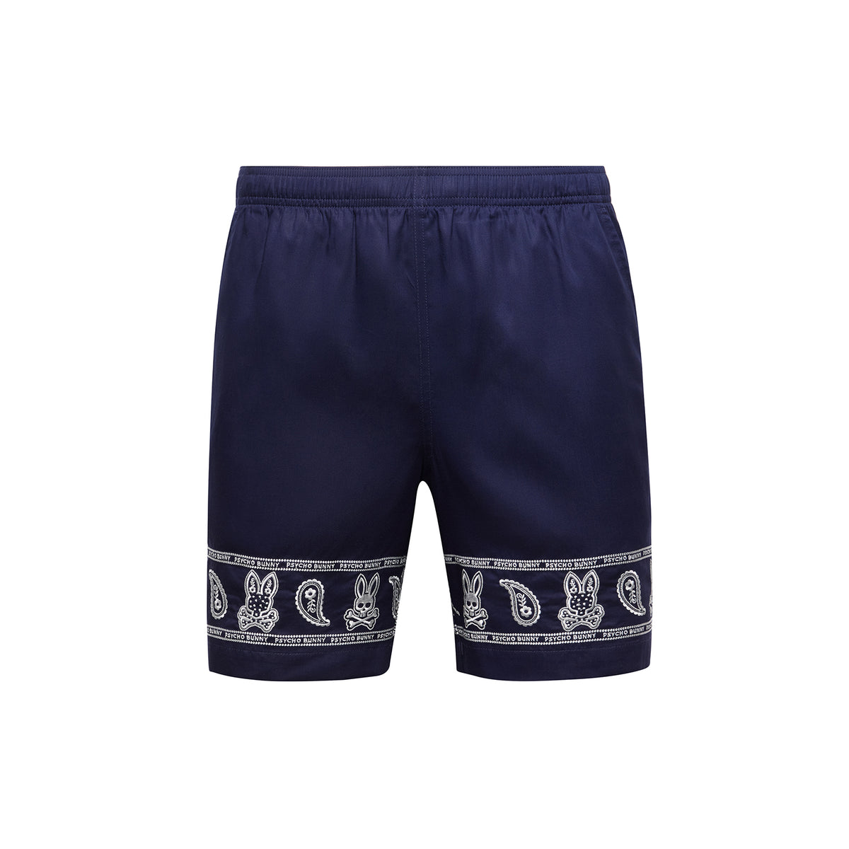 Luke Tencel Short-Evening Blue
