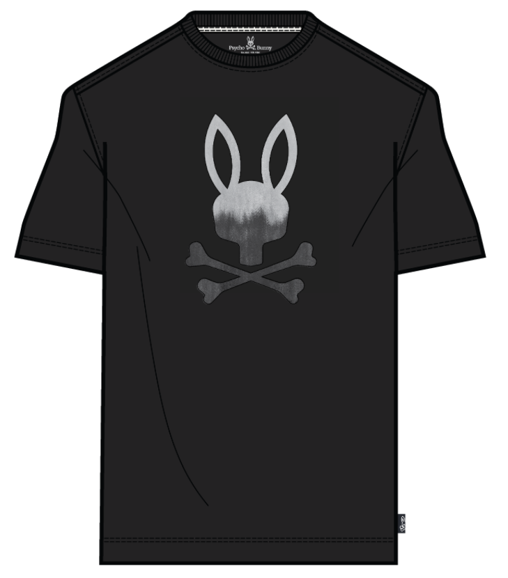 Raymond Graphic Tee-(Black)