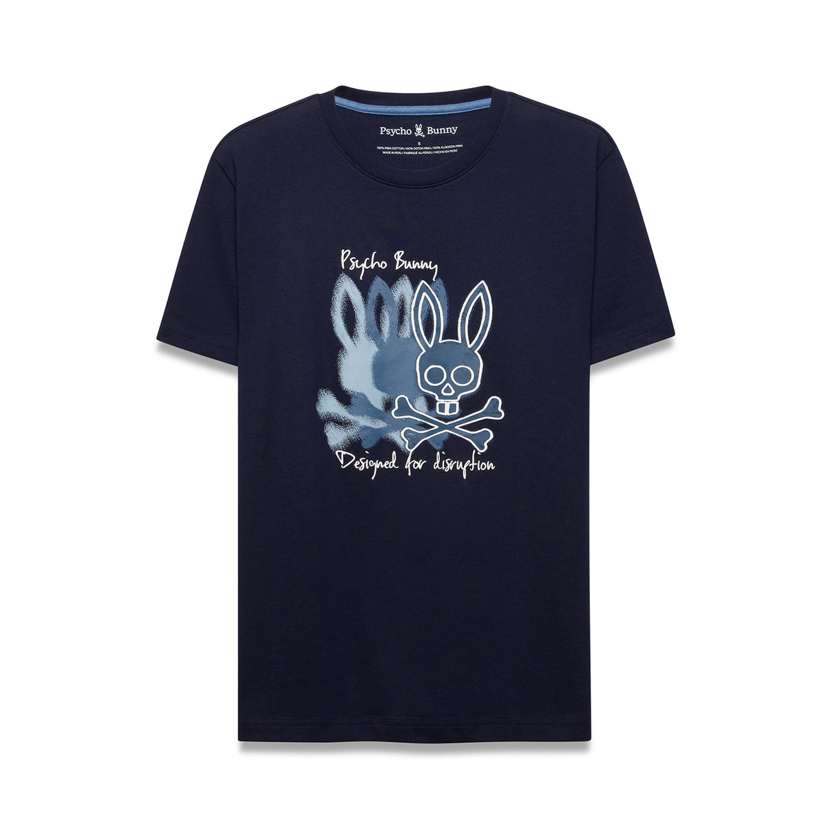 Walton Graphic Tee-(Baritone Blue)