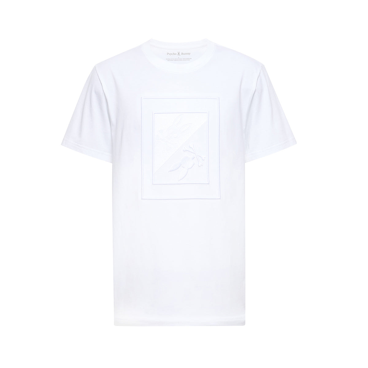 Men's Valdez Embroidered Graphic Tee (White)