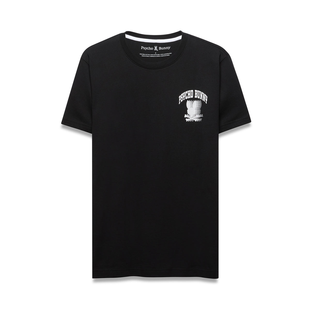 Nathaniel Back Graphic Tee-(Black)
