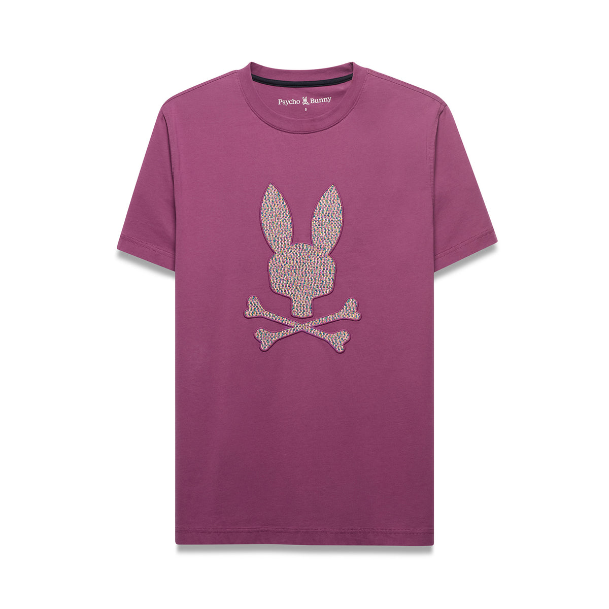 Darcy Graphic Tee-Grape Kiss