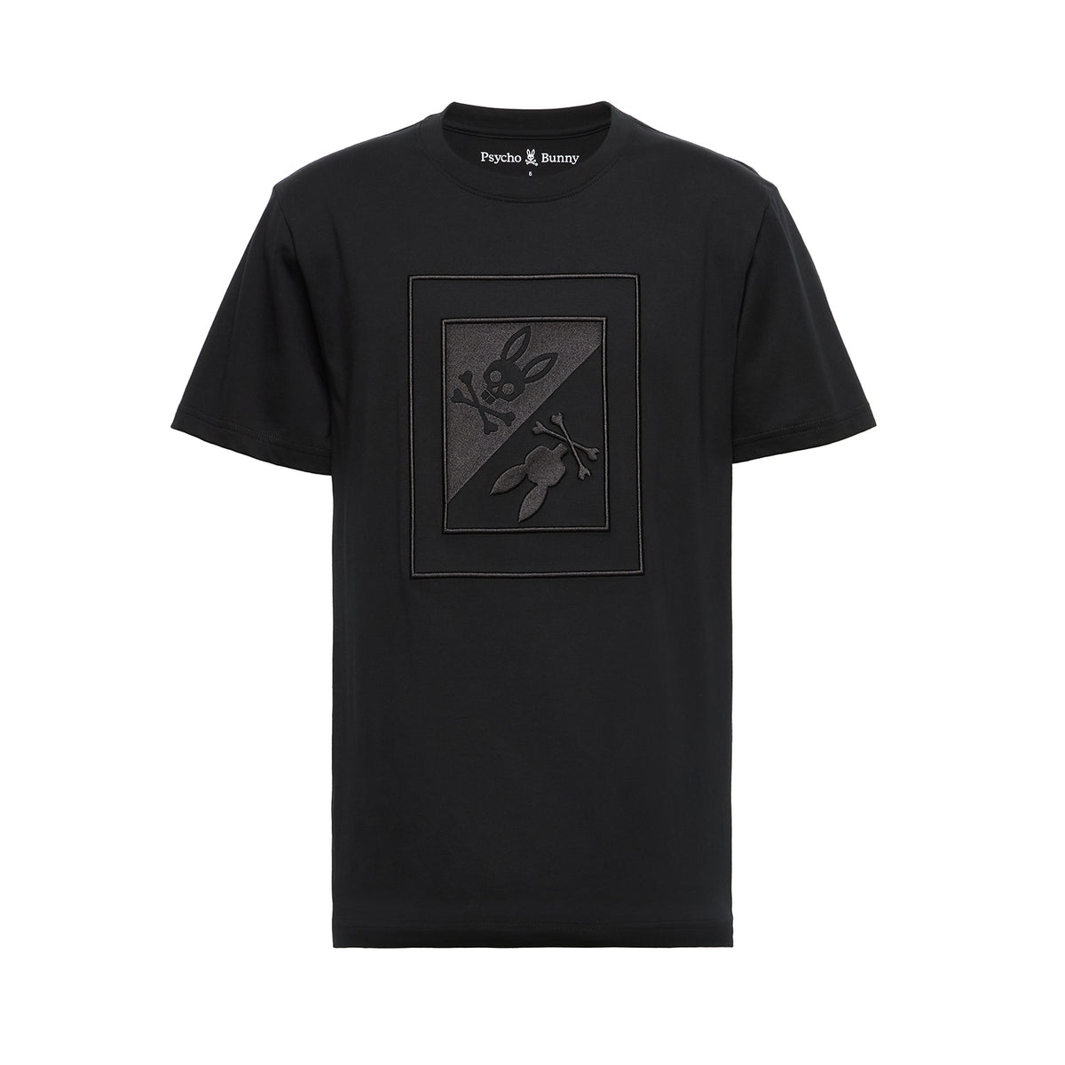 Men's Valdez Embroidered Graphic Tee (Black)